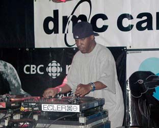 O nova-iorquino Roc Raida é a principal atração da festa de abertura do DMC Brasil