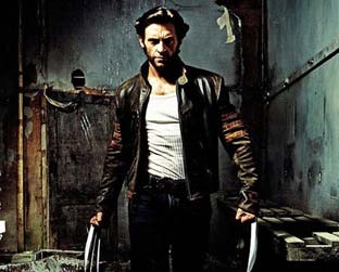 Hugh Jackman em X-Men Origins: Wolverine, filme que conta a história do personagem
