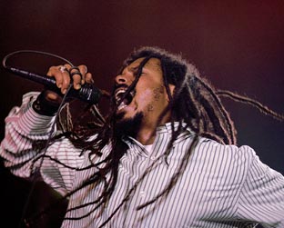 Falcão, do Rappa: uma das poucas bandas a ganhar disco de platina em 2006