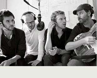 Coldplay já vendeu cerca de 11 milhões de discos com os três primeiros álbuns