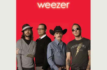 O "Álbum Vermelho" será o terceiro álbum homônimo do Weezer