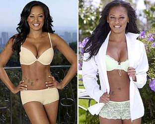 Mel B posou para a marca Ultimo em seu primeiro ensaio como garota propaganda de lingeries