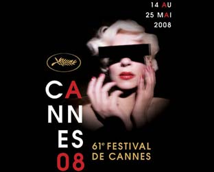Em 2008, três filmes brasileiros participam do Festival de Cinema de Cannes