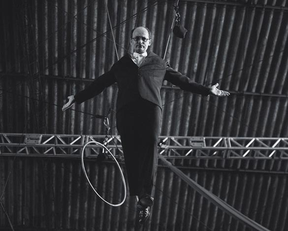 Mutarelli, içado: "É uma sensação muito boa. Por mim, eu ficaria suspenso até o infinito"