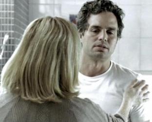Mark Rufallo, em cena com Julianne Moore