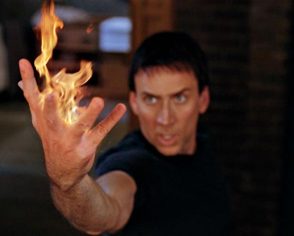 Cage desabafa: "Como os executivos do cinema só querem ganhar dinheiro, preferem que você continue fazendo o que está dando certo"