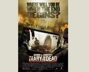 Diary of the Dead: Chance única de ver o filme nos cinemas brasileiros