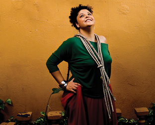 Fabiana Cozza faz parte da nova safra do samba paulista