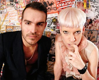 Leco Jucá e Daniel Peixoto injetam drama e perversão na cena electro rock do Brasil