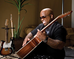 A voz do Gnarls Barkley: "Me deixe gravar pensando que também sou um gênio"