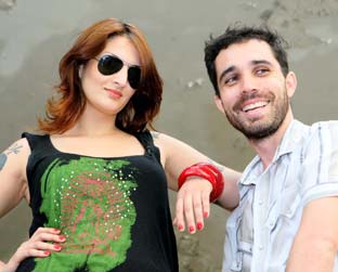 Clarah Averbuck é a segunda personagem da série Procurando Quem?, que estréia no Canal Brasil nesta terça-feira