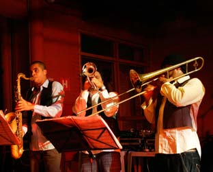 Os metais da Black Rio roubaram a cena na apresentação