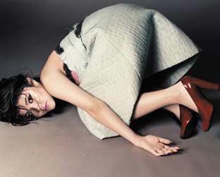 Luísa Lovefoxxx na capa da Vogue RG deste mês