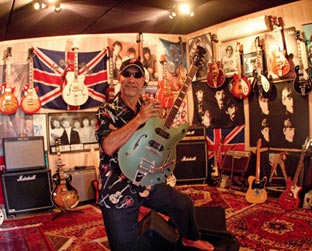 Jorge Marinhas: colecionador histórico