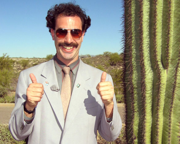 Sacha Baron Cohen: "Eu me dei o prazo de cinco anos para começar a ganhar dinheiro como comediante. Senão, viraria advogado"