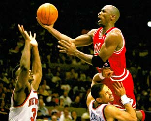 Michael Jordan, o melhor jogador de basquete do mundo, ganhará um documentário sobre sua vida