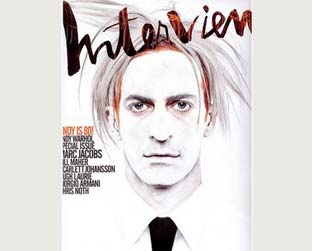 Marc Jacobs se traveste de Andy Warhol para homenagear 80 anos do maior difusor da Pop Art