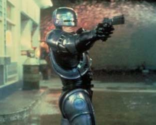 O policial andróide Robocop: na mira dos remakes de Hollywood