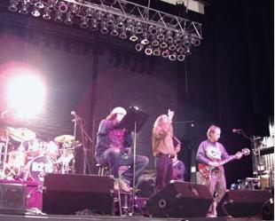 O Riders On the Storm se apresentou em São Paulo em abril