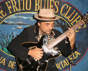 Kazane, uma das atrações locais da Mostra BNB do Blues