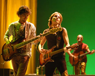 O Maná faz dois shows em SP nesta semana