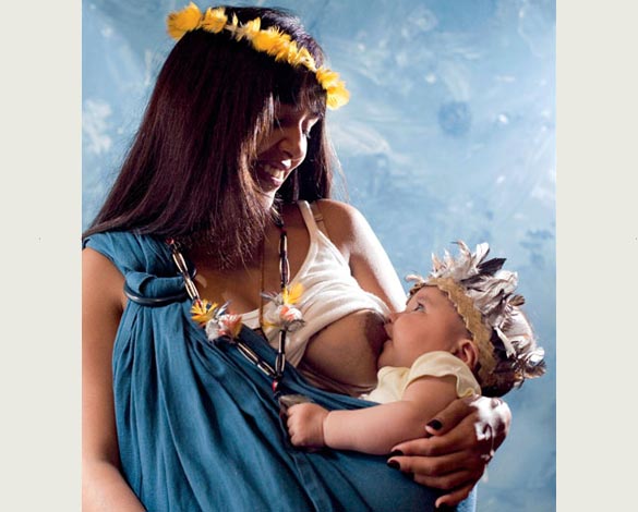 No parto do filho, Taipan Yagé, Mara Cruais estava sob os efeitos poderosos da ayahuasca: "Eu vi o espírito entrar no corpo de meu bebê enquanto ele nascia"