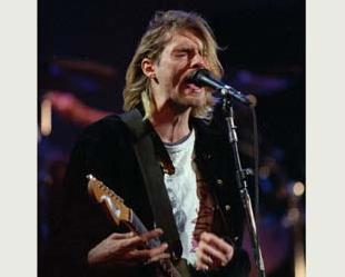 Kurt Cobain se suicidou em abril de 1994, com um tiro; cantor tinha 27 anos