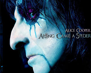 Alice Cooper já prepara seus fãs para os ataques de seu assassino Spider