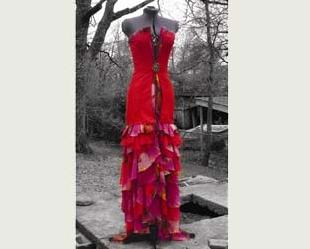 Vestido feito com materiais ecológicos do Brasil apareceu no Miami Fashion Week