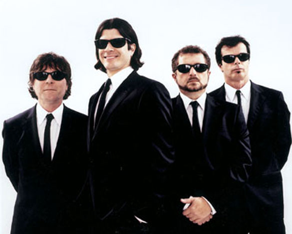 Paulo Ricardo (o segundo, da esquerda para a direita): o passado em uma caixa