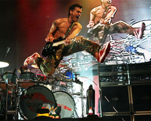 A turnê do Van Halen pelo Canadá e Estados Unidos arrecadou uma bolada de US$ 93 milhões