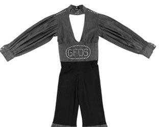 Um dos figurinos de James Brown que vão a leilão na Christie's