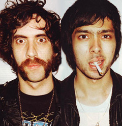 O duo fracês Justice vem ao Brasil pela primeira vez para apresentação no Skol Beats