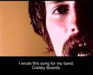 Andrew Hoepfner: "Você deve estar pensando: 'Ele não escreveu essa música! Ela é do Coldplay!'"