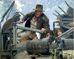 Indiana Jones e o Reino da Caveira de Cristal foi o filme que mais fez dinheiro para a Paramount fora dos EUA em 2008
