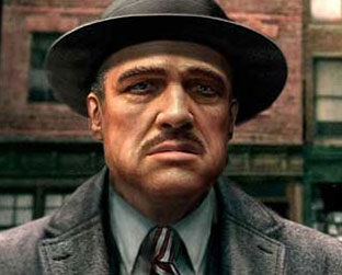 Será que Dom Corleone (Marlon Brando) voltará a aparecer em novo O Poderoso Chefão?