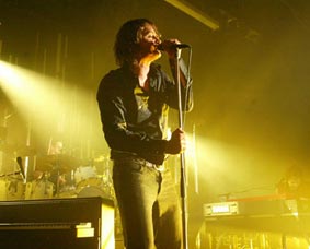 Tom Chaplin, do Keane: "Arctic Junkies" com Babyshambles e Darkness