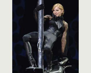 Madonna deve bater o próprio recorde com a turnê do disco Hard Candy