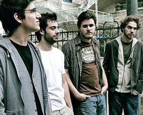 O monno , de Belo Horizonte: (da esq. para a dir.) Bruno, Guilherme, Euler e Gustavo