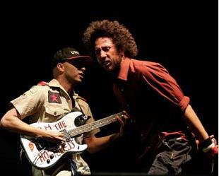 EP de Zack de la Rocha (de vermelho) chega às lojas norte-americanas em 22 de julho