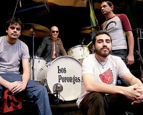 João Eduardo, Anzol, Diogo e Magrão (da esq. para a dir.): personalidade amazônica