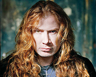 Rápidas com... Dave Mustaine
