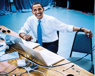 Obama concorre à presidência em grande estilo: candidato é o 6º homem mais elegante do mundo