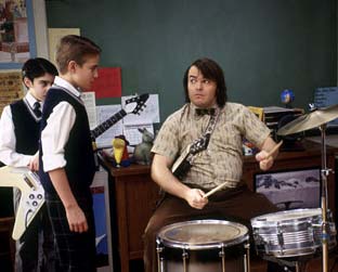 Jack Black como Dewey Finn: ator volta ao papel em Escola de Rock 2: América Rocks