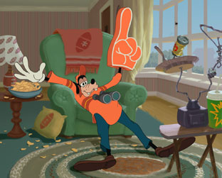 Cena da animação How to Hook Up Your Home Theater; Anima Mundi apresenta 441 filmes