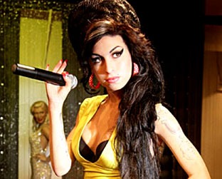 A versão em cera de Amy Winehouse levou quatro meses e meio para ficar pronta