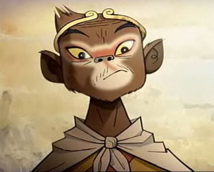O macaco, baseado no conto Journey to the West, deve escapar de monstros por meio de esportes olímpicos