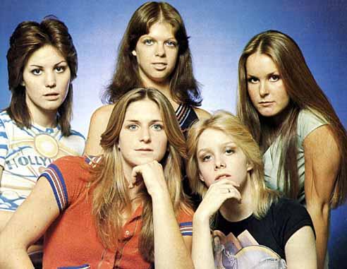 A The Runaways foi a primeira banda formada só por mulheres a aparecer na mídia