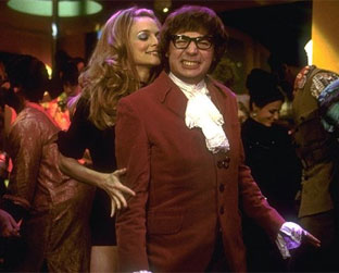 O agente secreto Austin Powers será coadjuvante em seu quarto filme, que está sendo escrito por Mike Myers