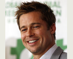 Brad Pitt será o protagonista do primeiro filme de guerra de Quentin Tarantino, Inglorious Bastards